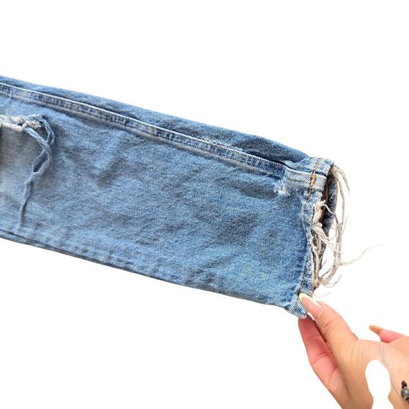 Agolde Feel Good High Waisted Jeans Size 26 - Picture 7 of 9